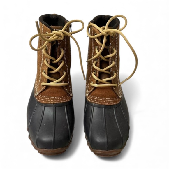 Wolverine Women’s Torrent Water Resistant Leather Duck Boots - Picture 2 of 9